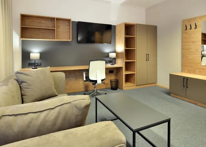 Bellevue-boardinghouse Aparthotel *